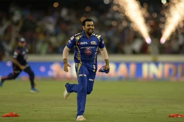 Rohit Sharma became the first captain to lead an IPL franchise to three title wins