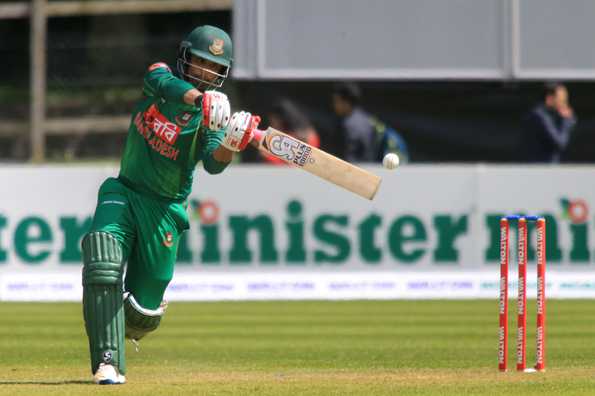 Tamim Iqbal's half-century put Bangladesh in a good position in the chase