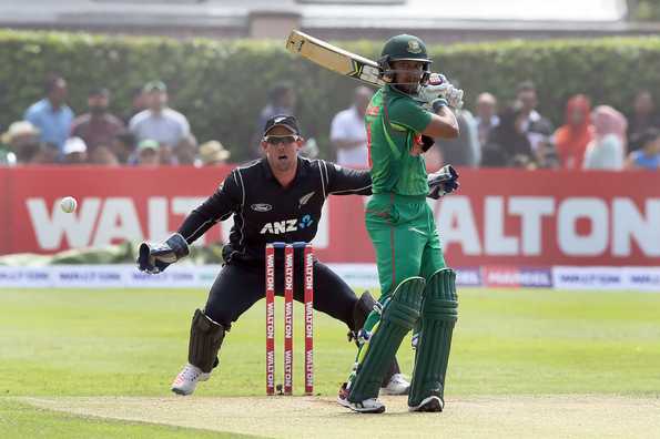 Sabbir Rahman scored a quickfire 65 to setup Bangladesh's successful chase.