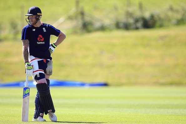 Stokes, who trained despite a knee injury scare, was passed fit a day before the match