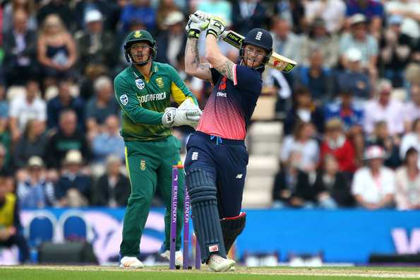 Ben Stokes stroked 11 boundaries and three sixes