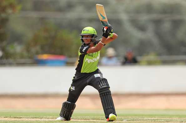 Last year, Harmanpreet became the first Indian to be roped in by a foreign T20 league after Sydney Thunder signed her up