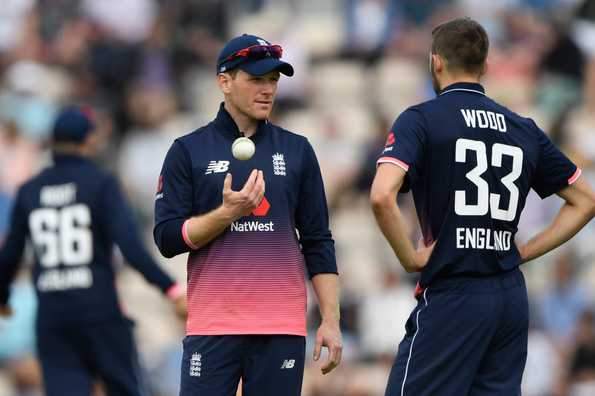 Eoin Morgan will look at handing a breather to a couple of his seamers.