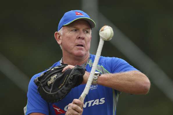 Craig McDermott was Australia's bowling coach between 2013-16