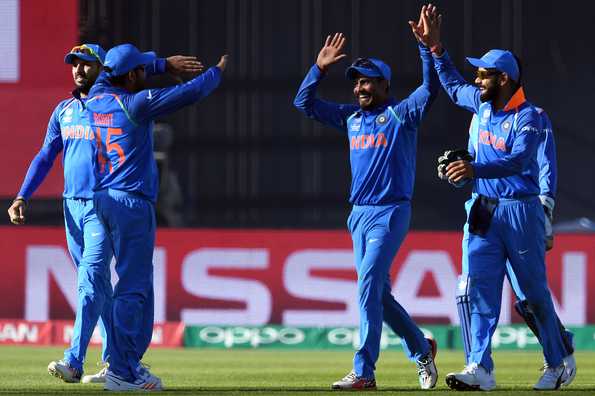 The Indian team came up with a clinical performance in their CT opener