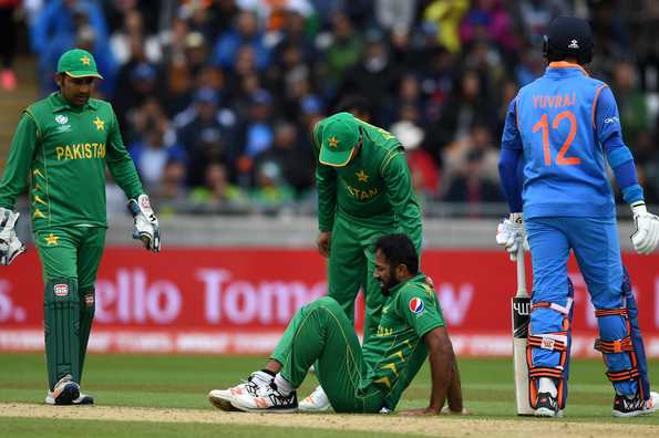 Wahab injured his ankle during the game against India and was ruled out of the tournament.