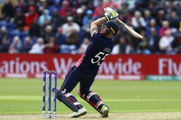 Stokes fell two short of fifty.