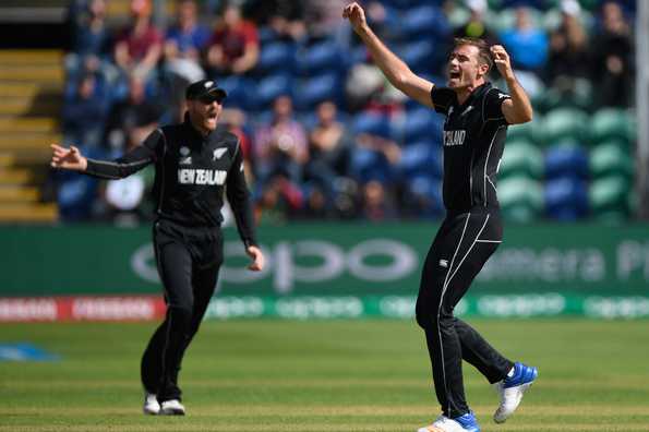 There was little swing to speak of in the first eight matches of the tournament until Boult and Tim Southee got the ball to talk at the start of Bangladesh's chase.