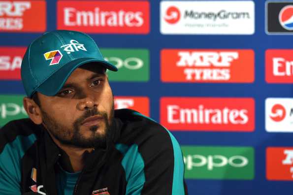 That Bangladesh come with an element of danger is a tag Mashrafe Mortaza is only too happy to carry