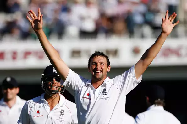 Harmison took 226 wickets in his Test career