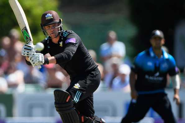 Jason Roy found form in the Royal London Cup semi-final