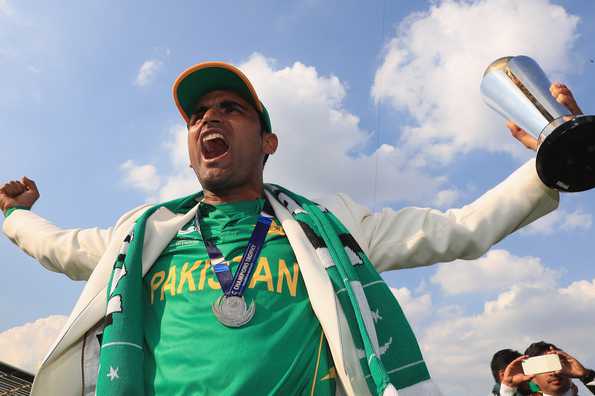 Like his team, Fakhar Zaman conquered all odds to make a telling impact in the final