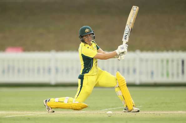 Elyse Villani stroked a 137-ball 112, including 13 boundaries and seven sixes