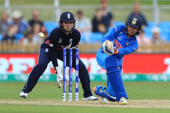 A super knock by Smriti Mandhana set up India's victory.