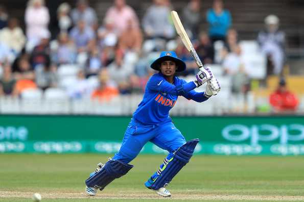 Mithali notched up her seventh straight 50+ score