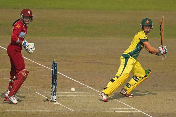 Elyse Villani struck a splendid ton in the first warm-up game, setting up Australia for a comprehensive win