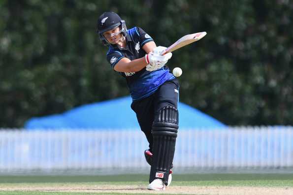 Suzie Bates is set to become the third New Zealand women to feature in 100 ODIs