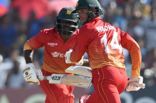 Solomon Mire and Sean Williams put up a 161-run stand for the second wicket to put Zimbabwe on course