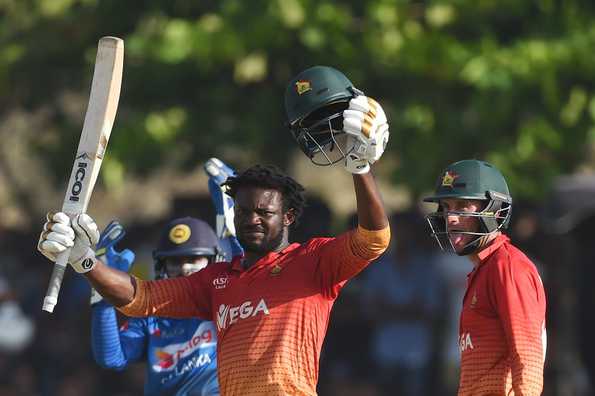 Mire and Williams scored 161 to power Zimbabwe to a six-wicket win. 