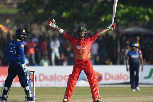 Raza stroked an unbeaten 67 to follow up on the 161-run stand by Solomon Mire and Sean Williams and take Zimbabwe to a six-wicket win