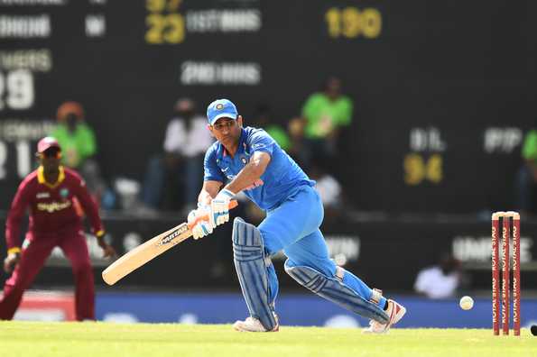 The previous slowest ODI fifty for Dhoni came off 88 balls against Pakistan in Kolkata in 2013.