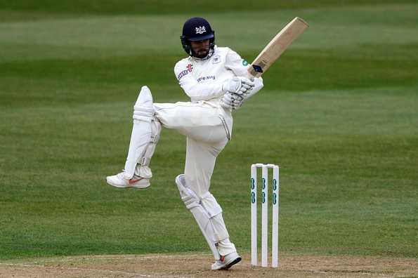 No. 7 batsman Taylor scored an unbeaten 118 to bail Gloucestershire out of trouble.