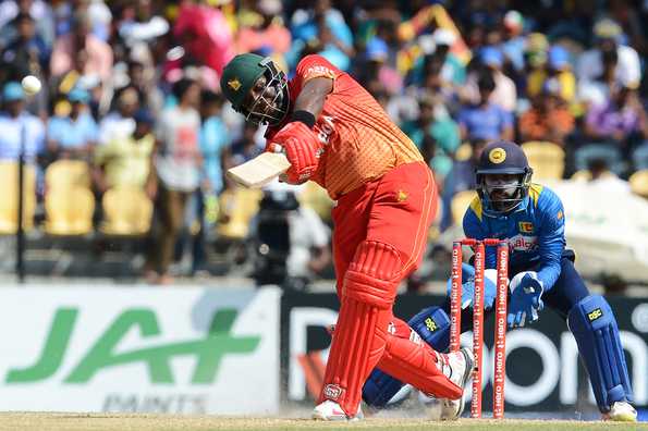 Zimbabwe registered their first series win against Sri Lanka