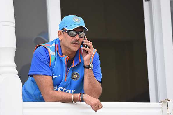 Shastri was the front-runner in a six-man race that included the likes of Virender Sehwag, Tom Moody and others.