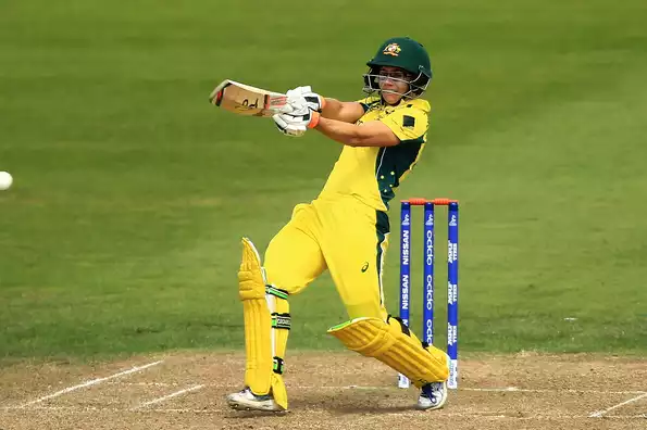 Nicole Bolton top scored for Australia with 79.