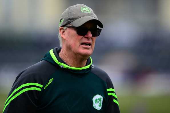 John Bracewell was roped into the Ireland setup after the 2015 World Cup.