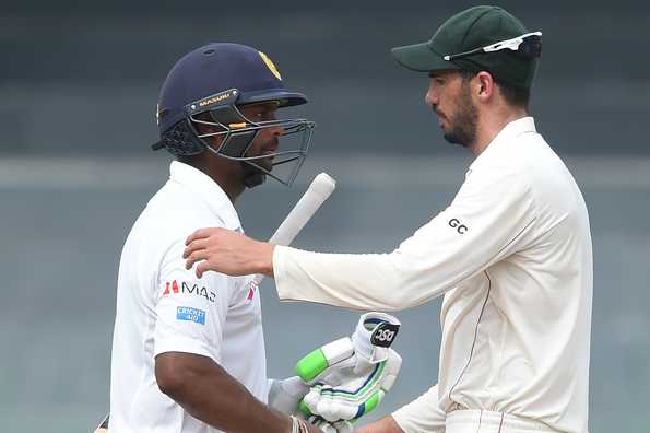 "We never spoke about losing the game. We have lot of bitter memories of losing. Even when we were having dinner last night, the talk was about how the run chase should go," Gunaratne said.