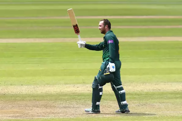 Taylor used the Kolpak route to sign for Nottinghamshire after the 2015 World Cup.