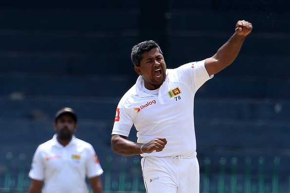 Herath returned match figures of 11 for 249 in the lone Test vs Zimbabwe.