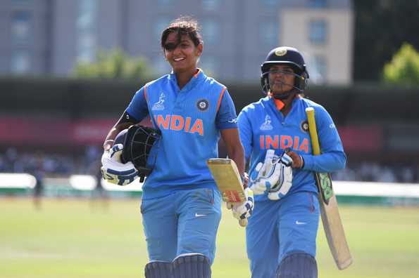 Harmanpreet smashed 20 fours and 7 sixes in her monumental innings. 