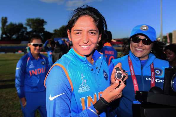 Harmanpreet Kaur came up with a dazzling display to help India to their first World Cup final in 12 years