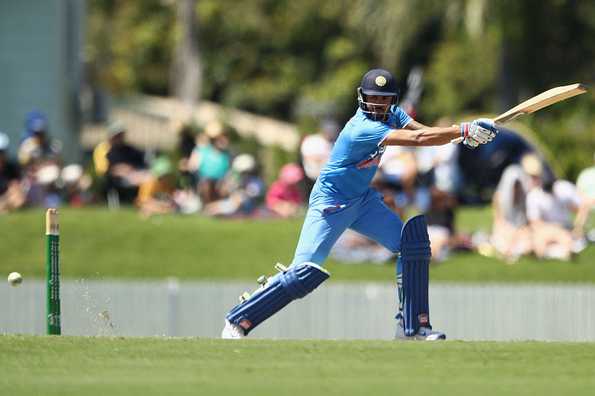 Manish Pandey composed a fine fifty