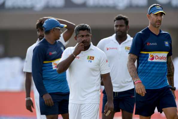 Rangana Herath expects Chandimal to return for the second Test.