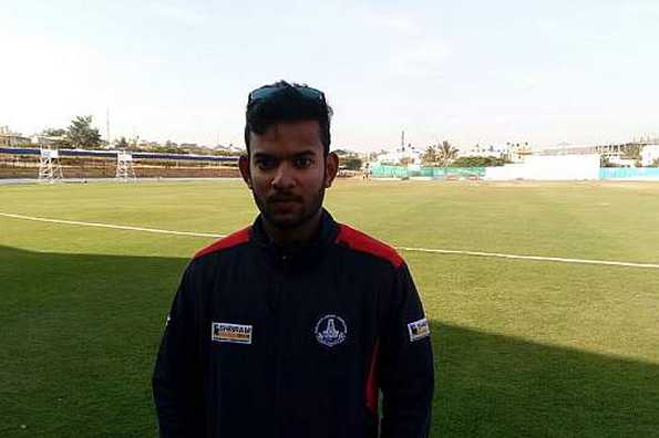 Kaushik Gandhi amassed 785 runs in the Ranji Trophy last season.