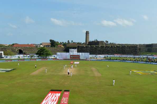 Galle, a rather quaint town, offers itself as a serene cricket venue but Sri Lanka's no-show in the opening Test came across as a dampener.