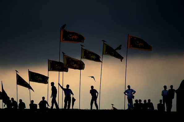 School kids, young couples, a gang of friends or the loner, Galle fort remains witness to a variety of cricket fans.