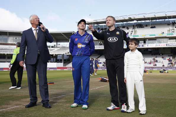 Paul Allott (l) will give up commentary duties with Sky to take up the Lancashire post.