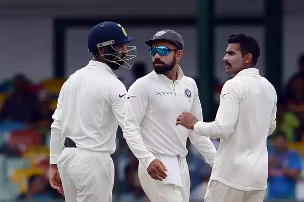 Ravindra Jadeja was the wrecker-in-chief on Day 4