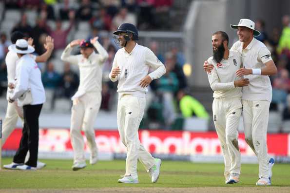 Moeen Ali bagged a five-for to help England to their first home series win against South Africa since 1998.