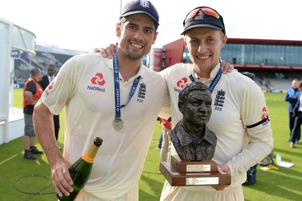 Joe Root led England to a series victory in his first assignment as full-time skipper.