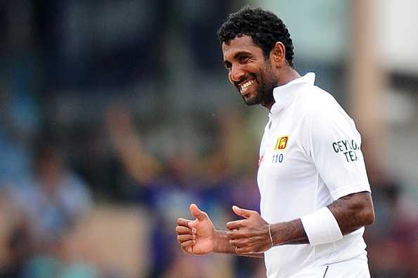 Playing through pain has been a constant feature in Dhammika Prasad's cricketing career