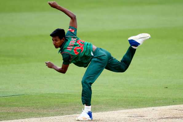 Mustafizur Rahman won't be an icon player for the season, and is likely to go into the auction pool