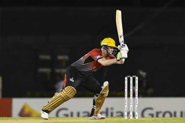 Colin Munro slammed five boundaries and five sixes in his 47-ball 70