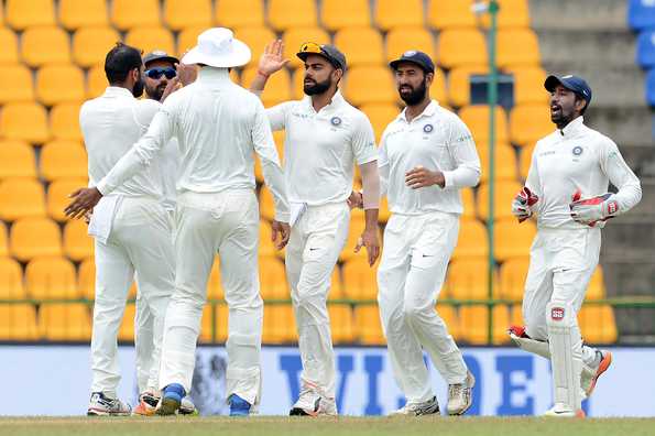 India picked up wickets at regular intervals to extend their dominance at Lunch on Day 3