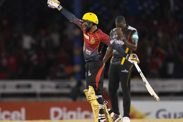 In a match full of twists and turns, Denesh Ramdin emerged as the talisman for Trinbago Knight Riders