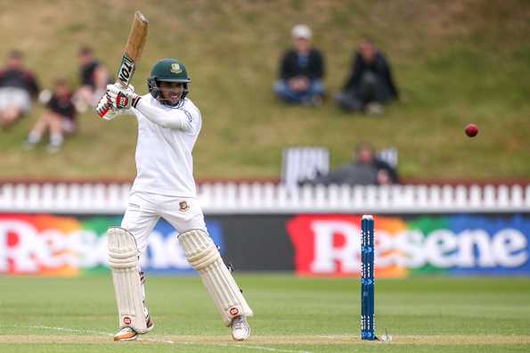 Mominul Haque was left out of original 14-man Test squad.